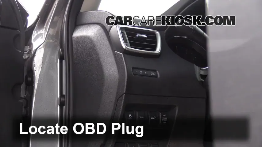 2014 Nissan Rogue SL 2.5L 4 Cyl. Check Engine Light